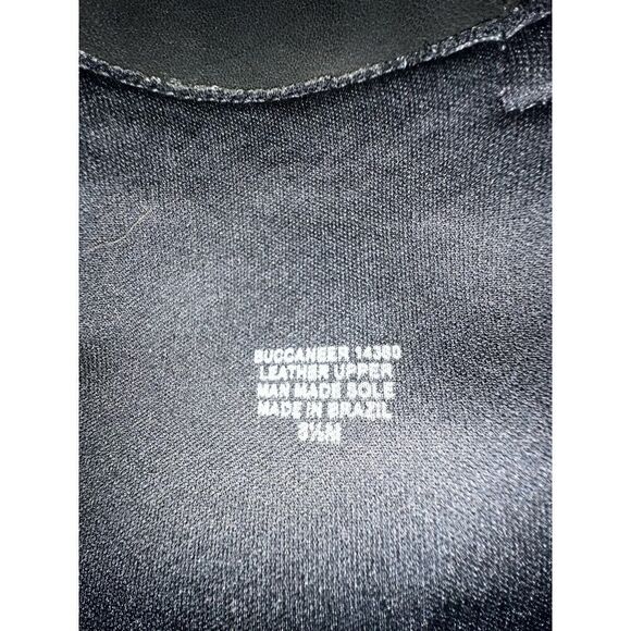 MATISSE BLACK LEATHER KNEE HIGH BOOTS SIZE 8.5 - Picture 5 of 7